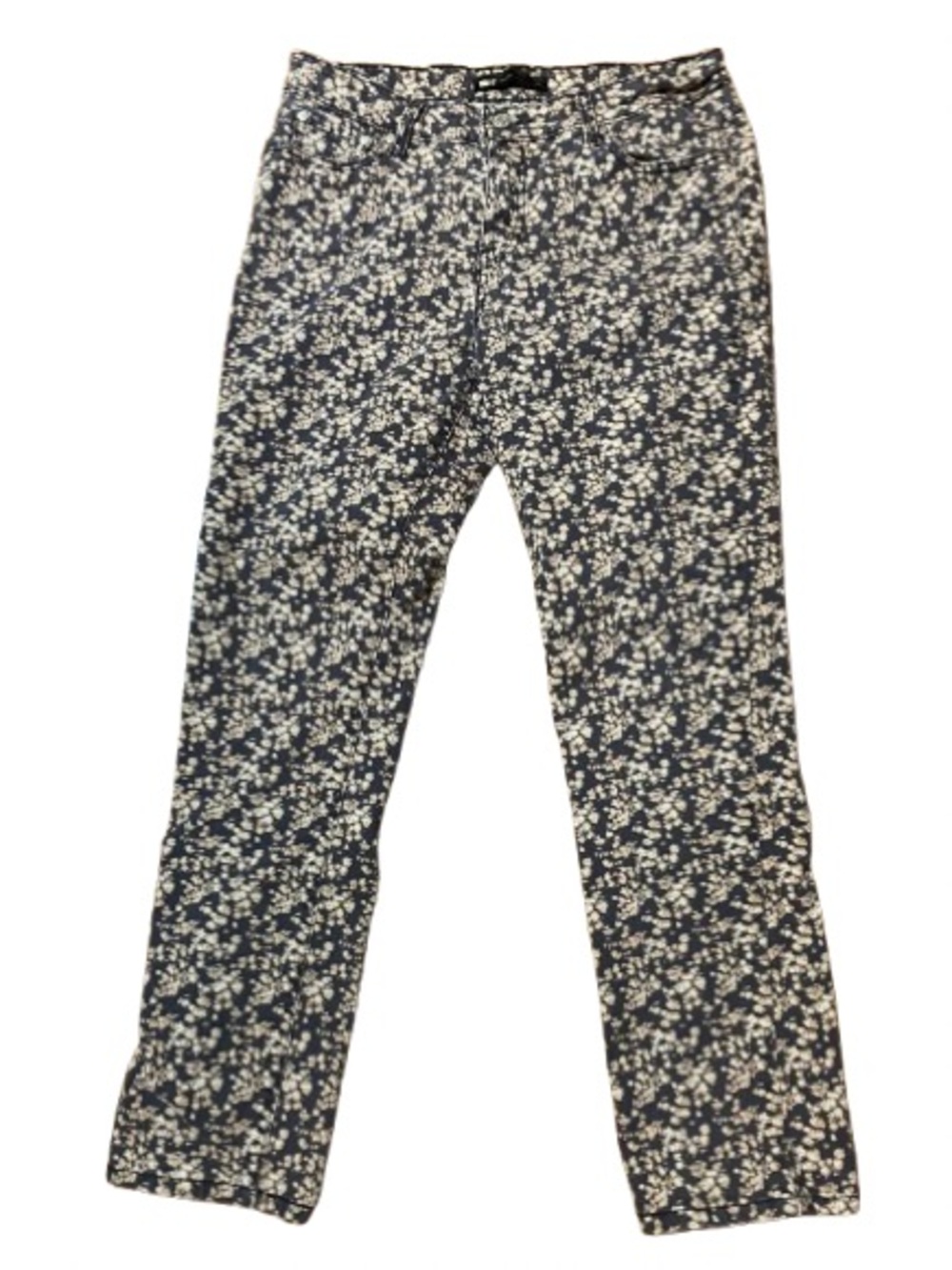 Levi’s Mid Rise Skinny Floral Denim Jeans Size 32